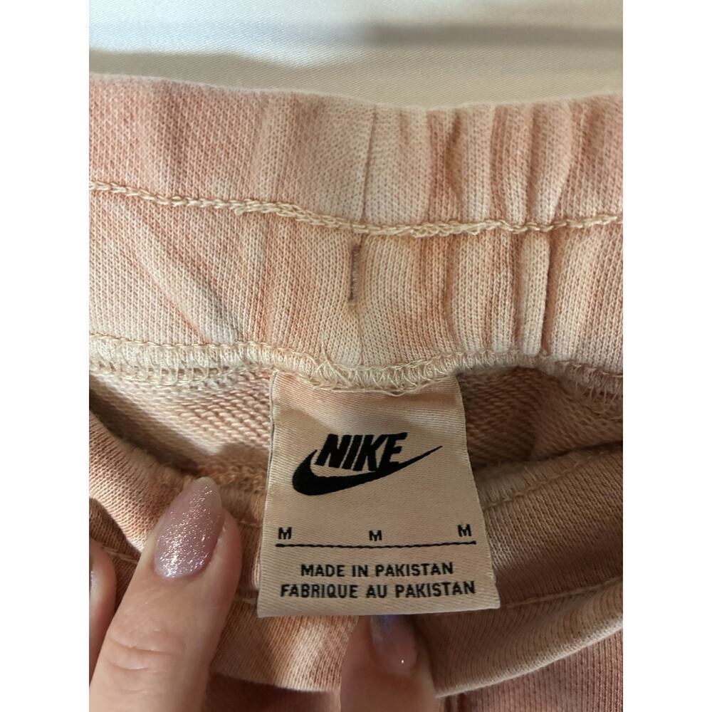 Nike From Beaverton with Love Tie-Dye Embroidered Sweat Shorts Medium Lounge - Picture 5 of 9